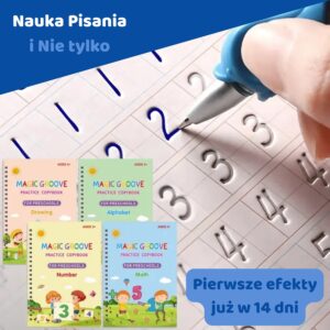 Literkowe Ścieżki - Nauka Pisania dla twojego dziecka