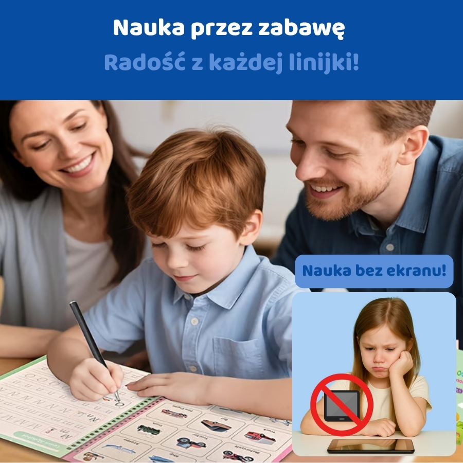 Nauka pisania dla dzieci