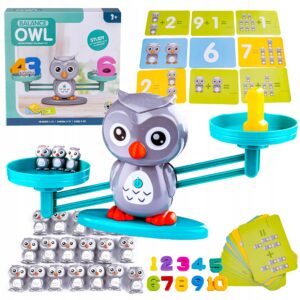 Sowa do Nauki Liczenia - Waga