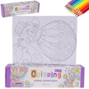 Kolorowanka w rolce dla Dzieci