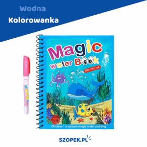 Wodna Kolorowanka dla Dzieci