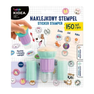 Naklejkowy Stempel - 150 naklejek
